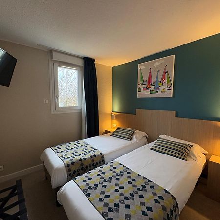 Brit Hotel Quimper Nord Эрг-Габерик Экстерьер фото