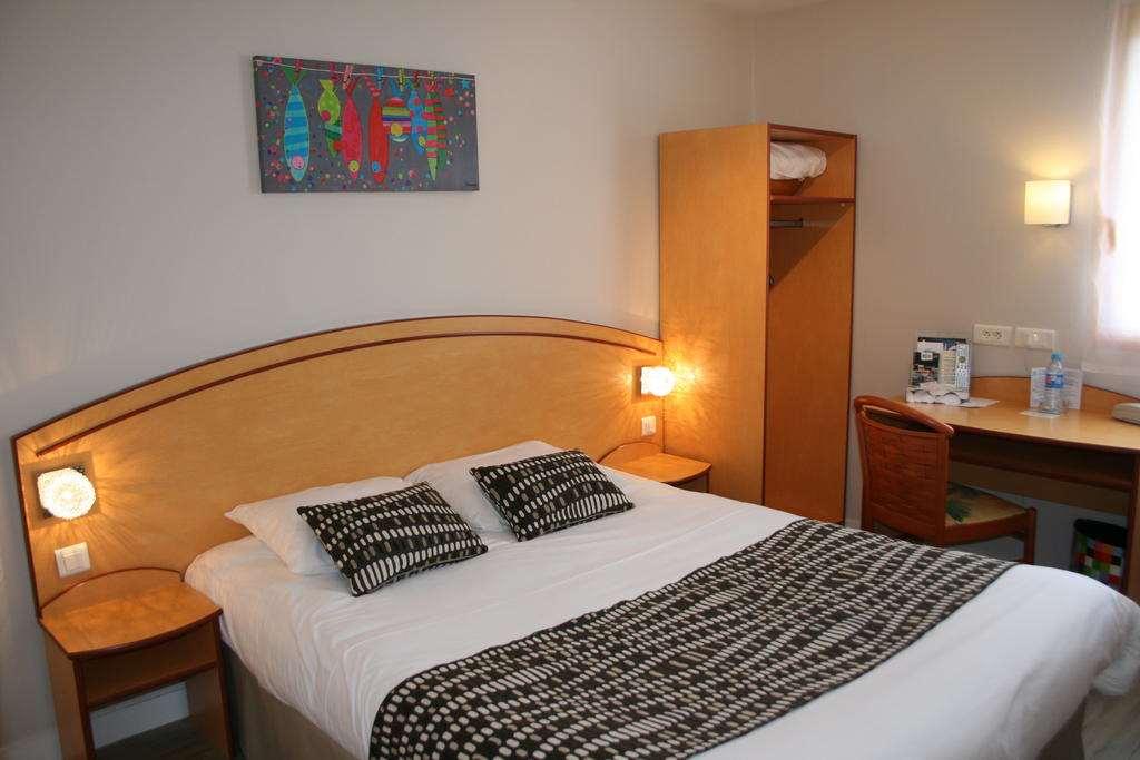 Brit Hotel Quimper Nord Эрг-Габерик Номер фото
