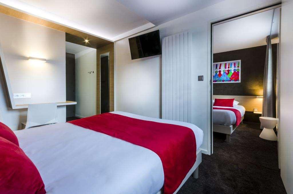 Brit Hotel Quimper Nord Эрг-Габерик Номер фото
