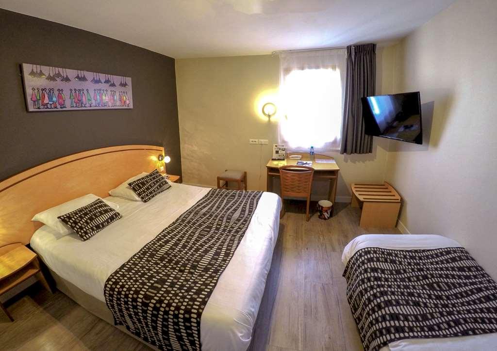 Brit Hotel Quimper Nord Эрг-Габерик Номер фото