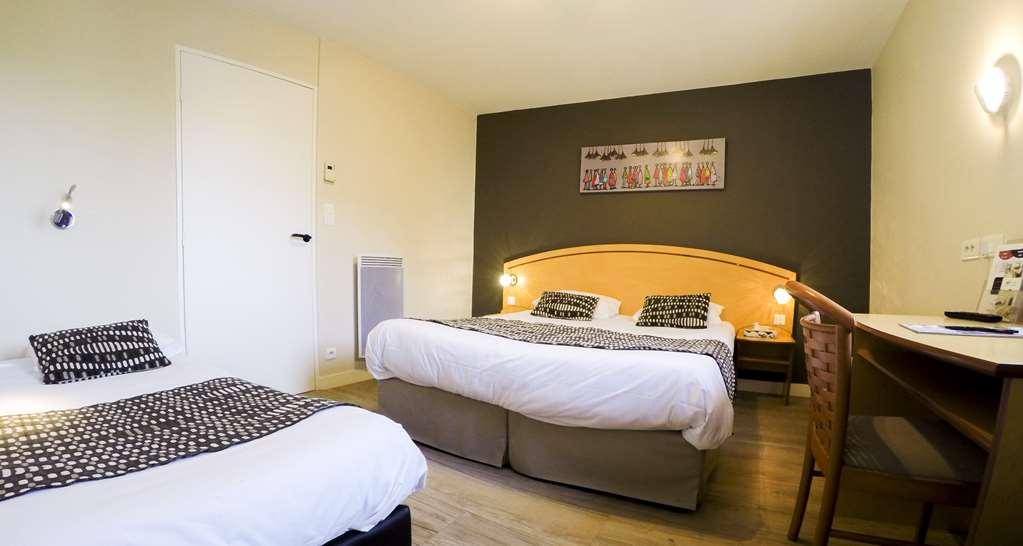 Brit Hotel Quimper Nord Эрг-Габерик Номер фото