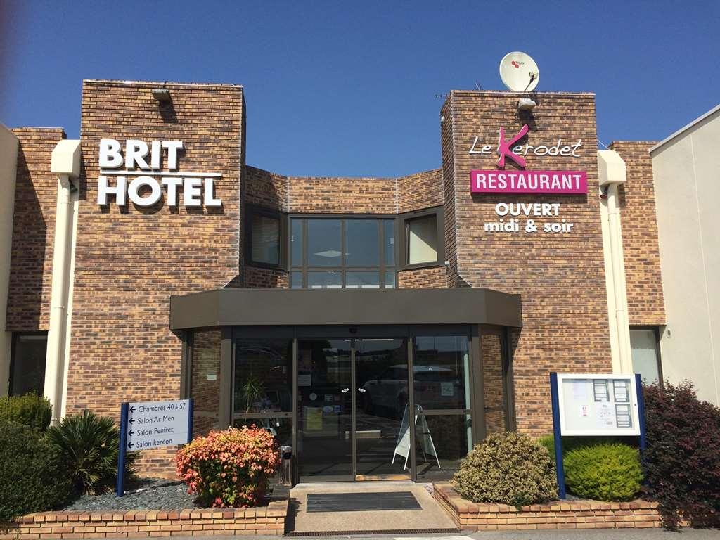 Brit Hotel Quimper Nord Эрг-Габерик Экстерьер фото