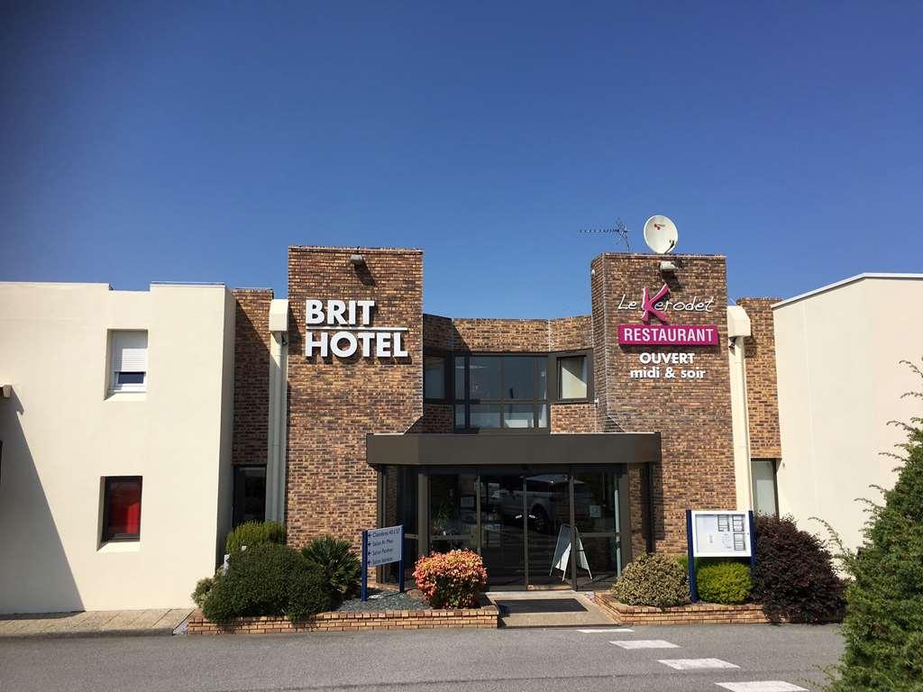 Brit Hotel Quimper Nord Эрг-Габерик Экстерьер фото