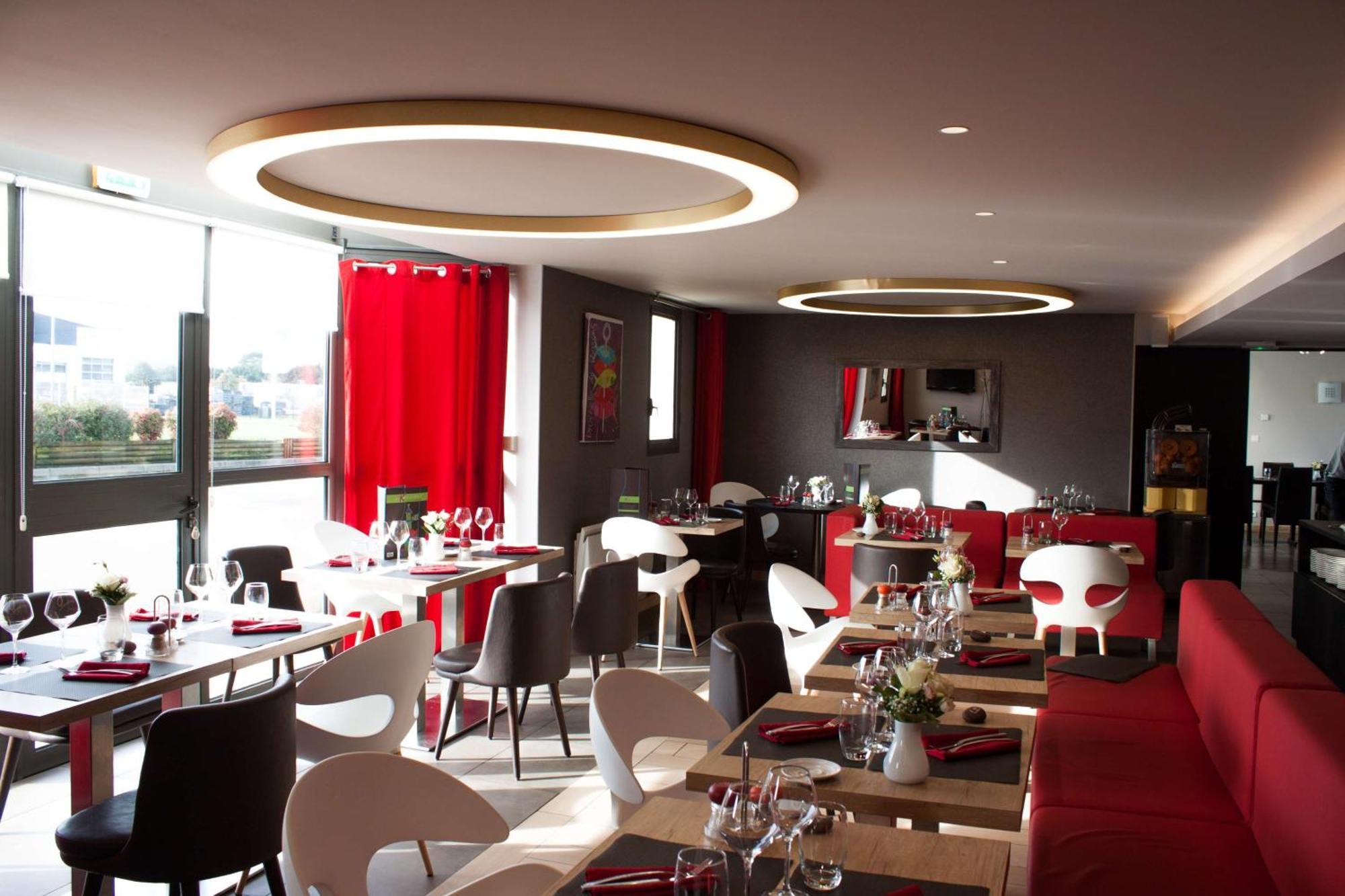 Brit Hotel Quimper Nord Эрг-Габерик Экстерьер фото