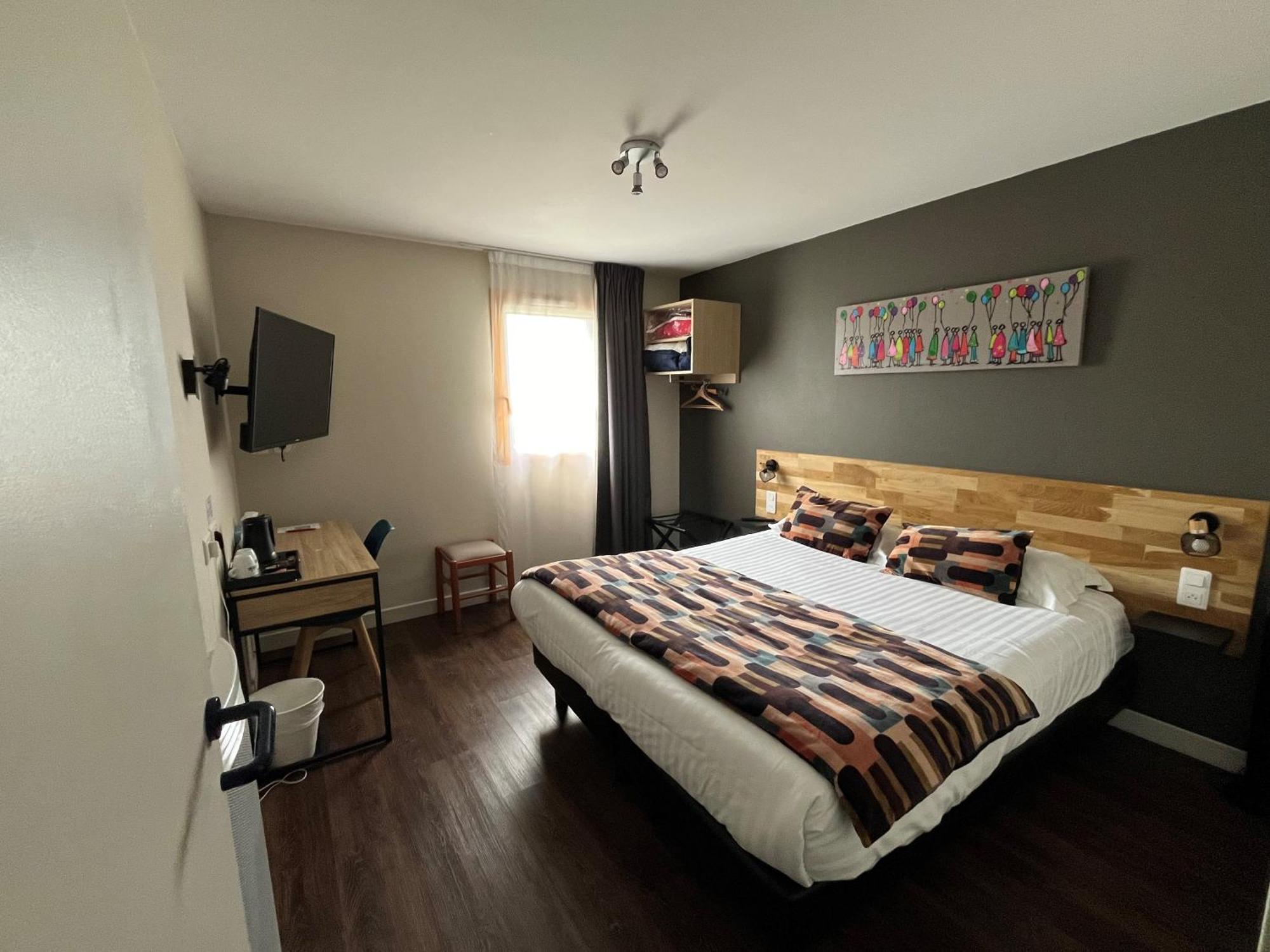 Brit Hotel Quimper Nord Эрг-Габерик Экстерьер фото