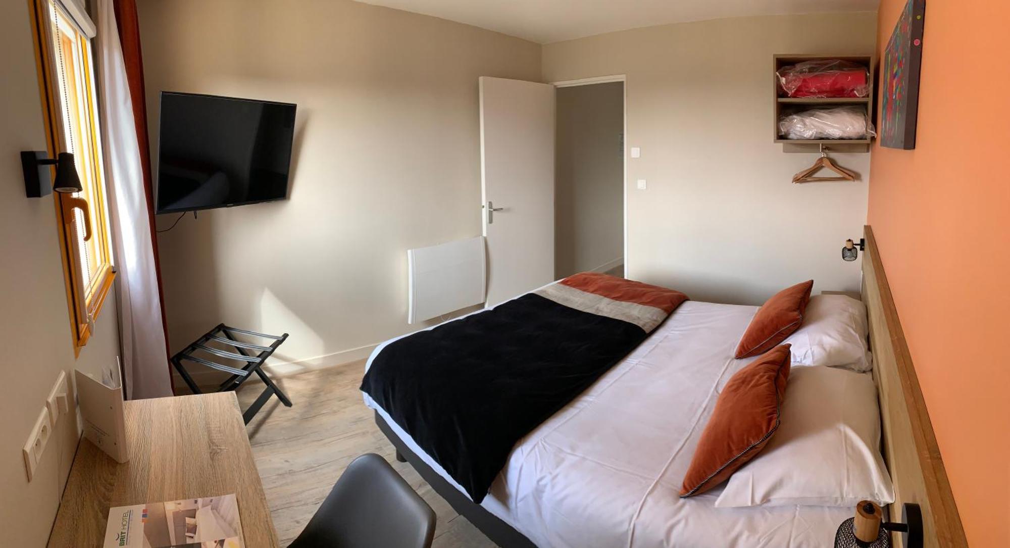 Brit Hotel Quimper Nord Эрг-Габерик Экстерьер фото