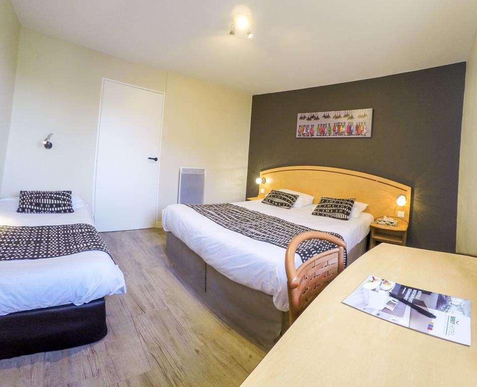 Brit Hotel Quimper Nord Эрг-Габерик Номер фото