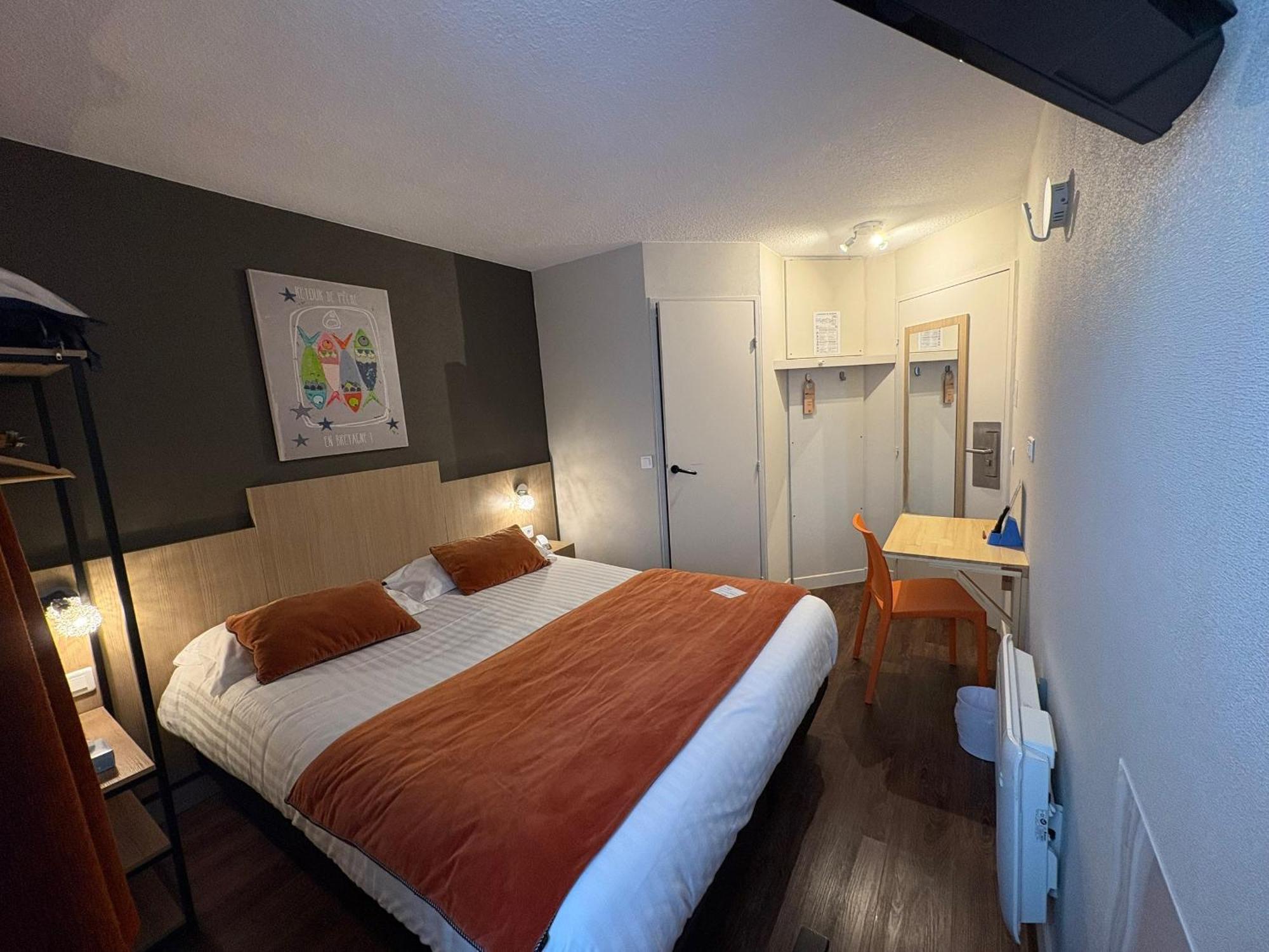 Brit Hotel Quimper Nord Эрг-Габерик Экстерьер фото