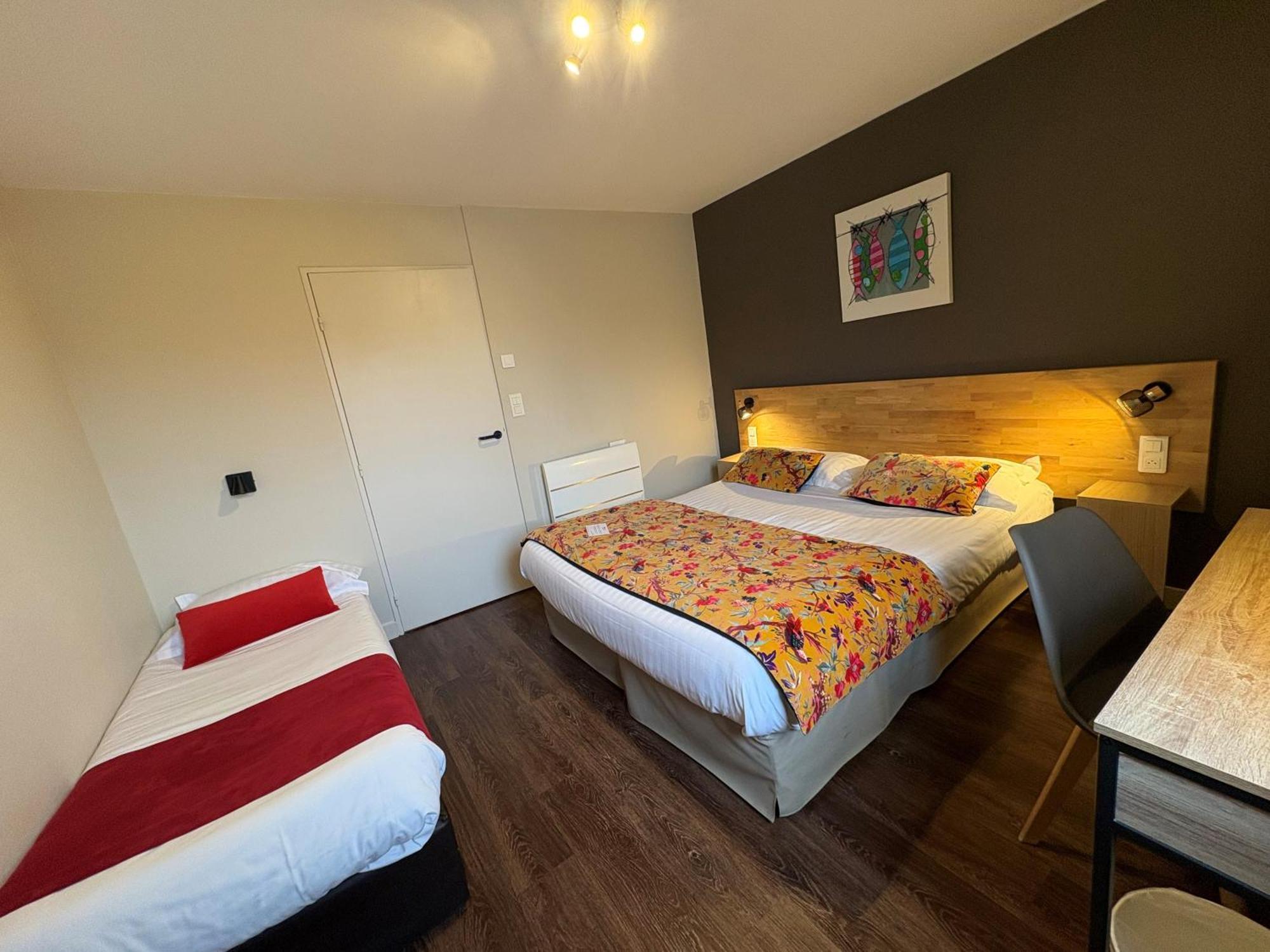 Brit Hotel Quimper Nord Эрг-Габерик Экстерьер фото