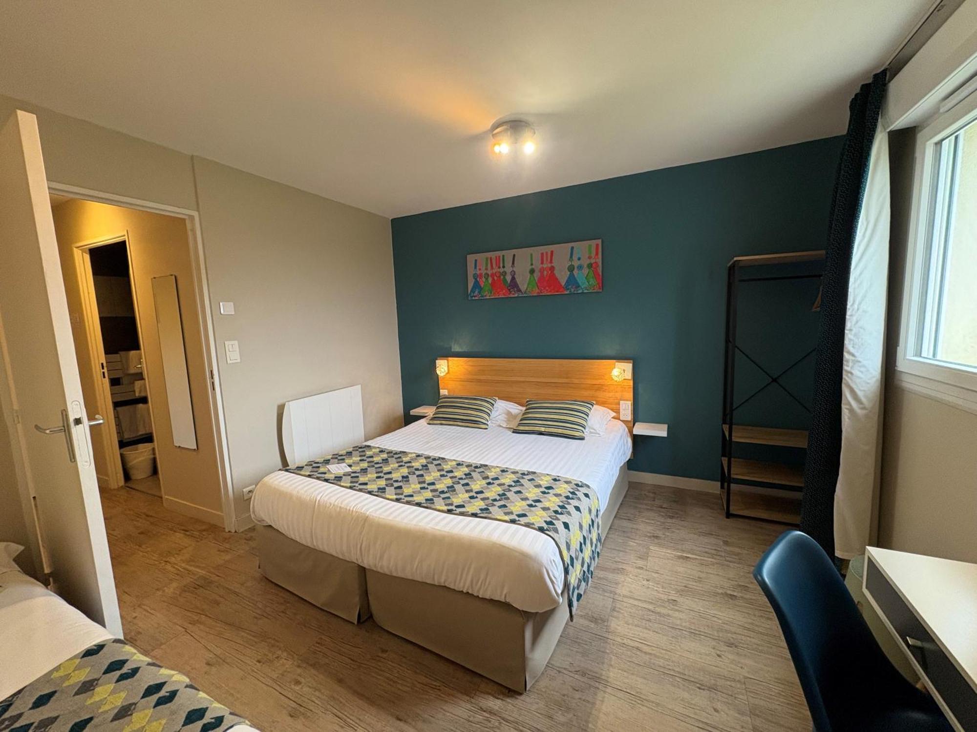 Brit Hotel Quimper Nord Эрг-Габерик Экстерьер фото