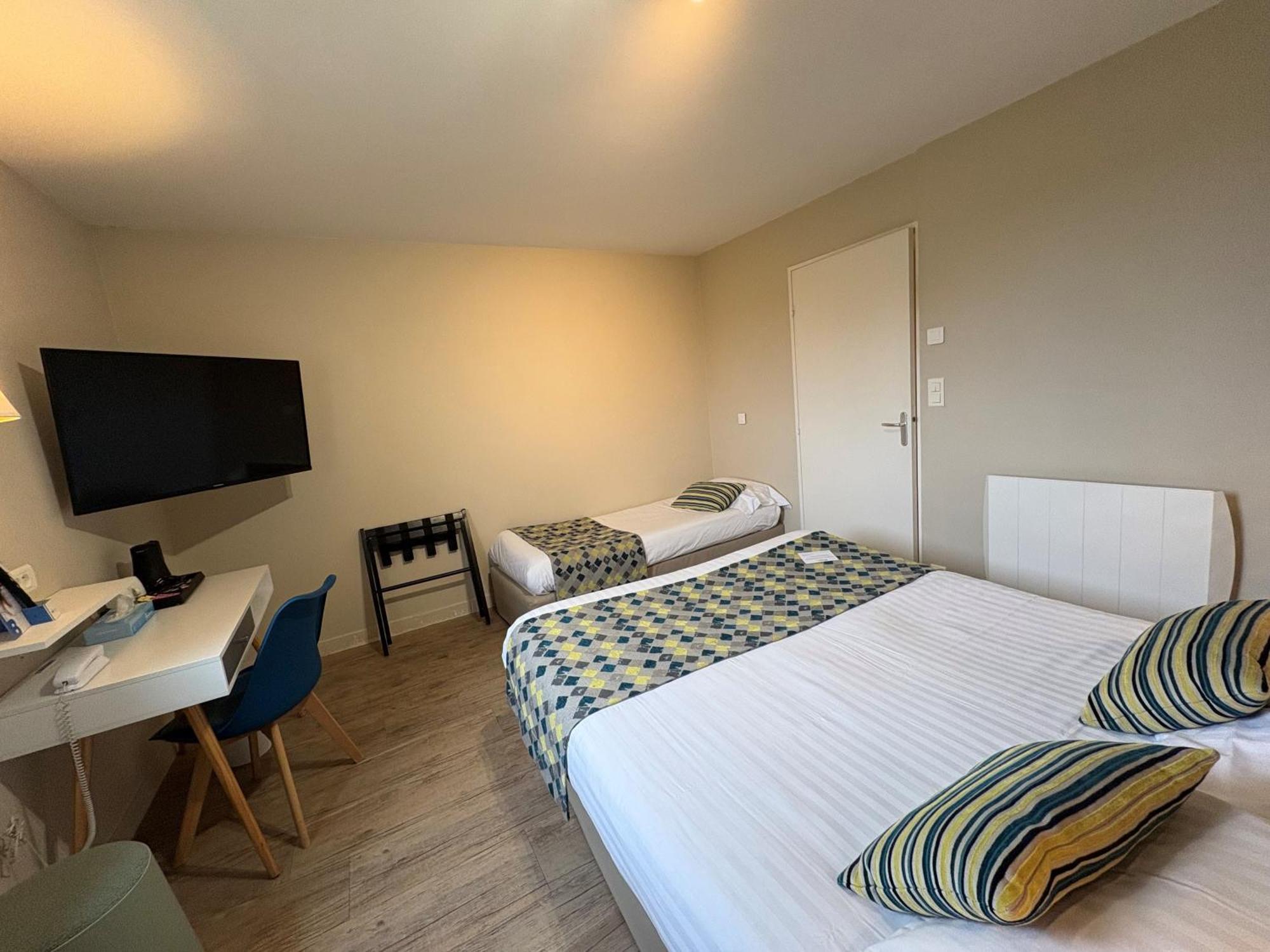 Brit Hotel Quimper Nord Эрг-Габерик Экстерьер фото