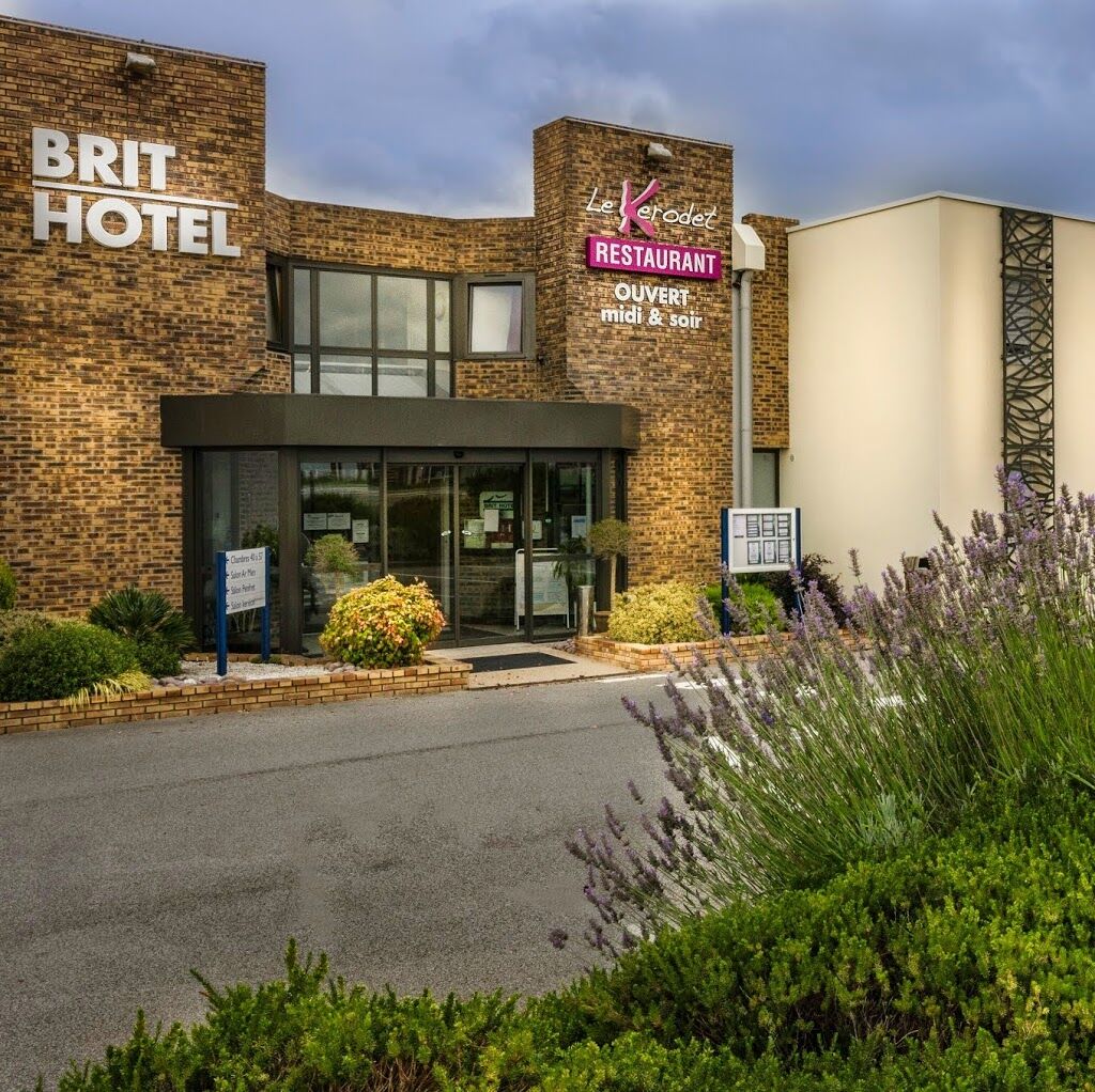 Brit Hotel Quimper Nord Эрг-Габерик Экстерьер фото